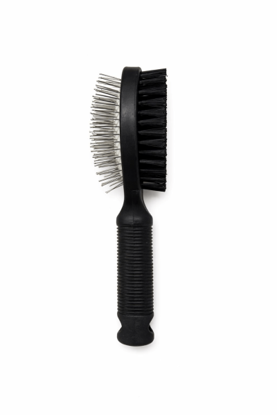 brosse double pour animaux
