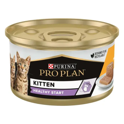 Purina Pro Plan Kitten Healthy Start 85g