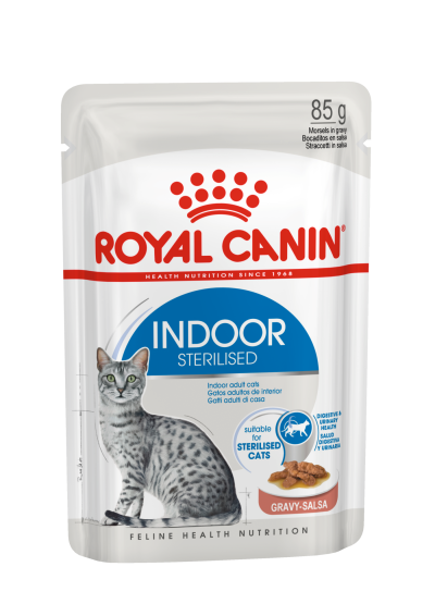 Royal Canin Indoor Sterilised Gravy -85g