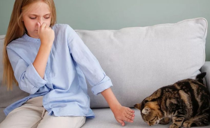 mauvaises odeurs d’animaux