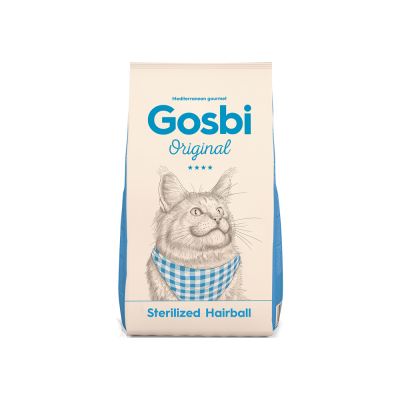 Gosbi Original Sterilized Hairball