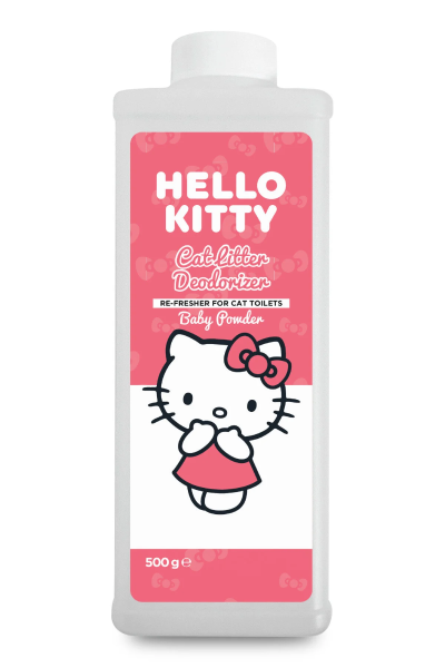 Hello Kitty  Désodorisant Pour Litière Chat 500g