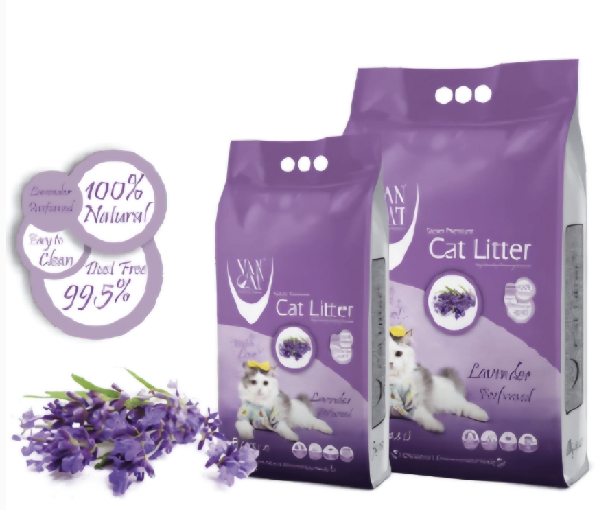 VanCat Litière agglomérante Lavande 10 Kg /11,8 L VanCat Litière agglomérante Lavande 10 Kg /11,8 L