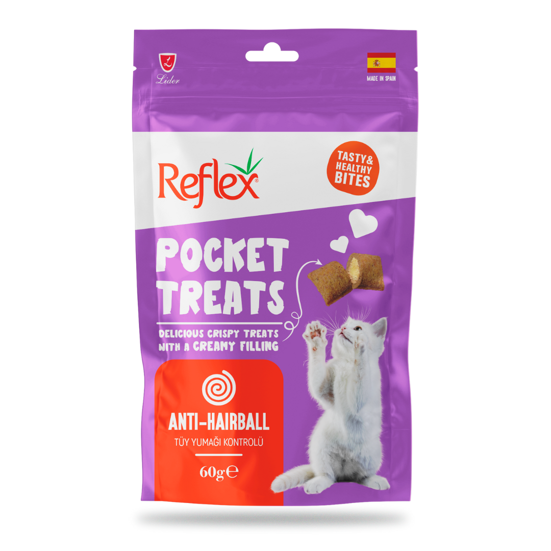 REFLEX-CAT-POCKET-TREAT-HAIRBALL-CONTROL-60GR