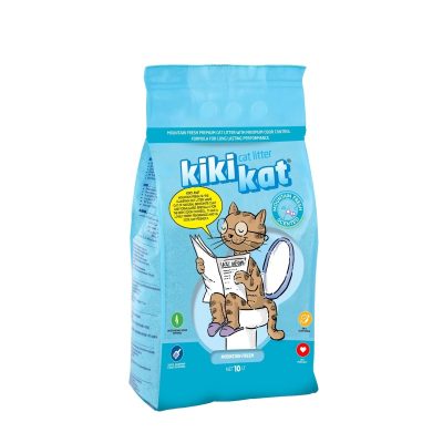 Kikikat Litiére Agglomérante mountain fresh 10L