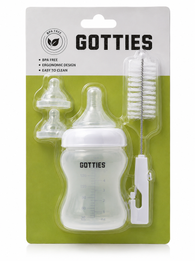 Biberon d’Alimentation pour Chatons et Chiots – 80 ml