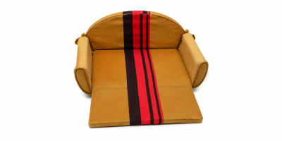 Fauteuil Confort pour Chien avec Accoudoirs