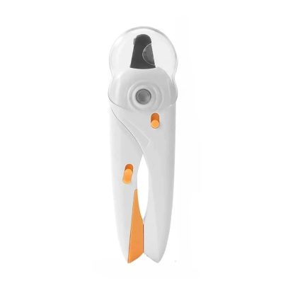 Coupe-Ongles Professionnel pour Chiens et Chats avec Éclairage LED 