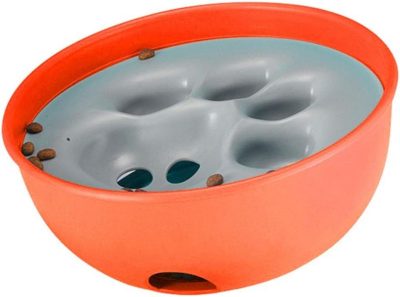 Gamelle Interactive Anti-Glouton pour Chiens –Jouet d'Entraînement et Anti-Anxiété
