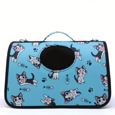 Sac de Transport Premium pour Chat Taille L
