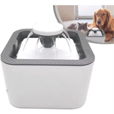 Fontaine à Eau Automatique pour Chats et Chiens