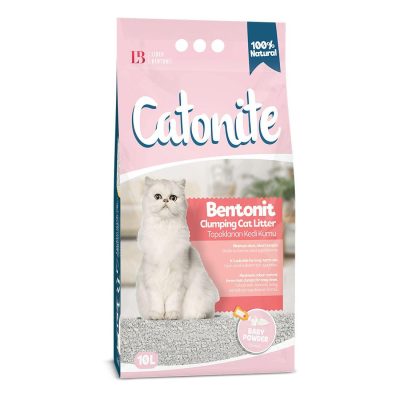 Litière Catonite Baby Powder pour chat 10L
