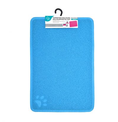 Tapis Leo Pet Multifonction pour Bac à Litière – 40 x 60 cm