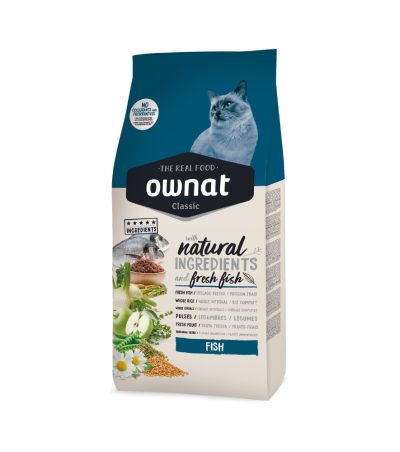Ownat Classic Fish 4Kg CAT