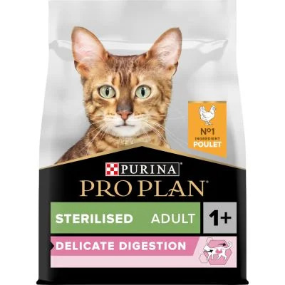 Pro Plan Sterilised Adult Delicate Digestion Poulet 3kg