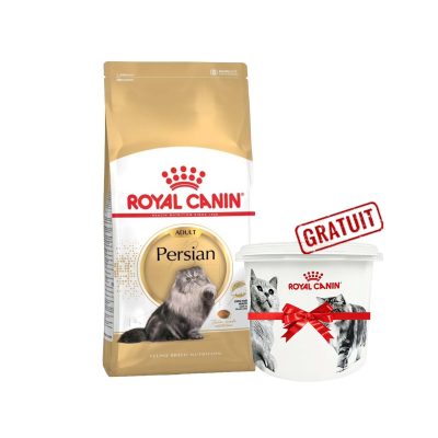 Royal Canin Persian Adult 2 kg + Baril Gratuit