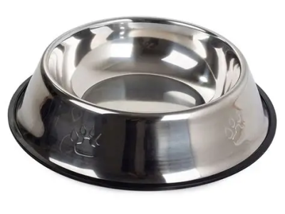 Gamelle en Inox Antidérapante MASCOW pour Chien et Chat  18cm