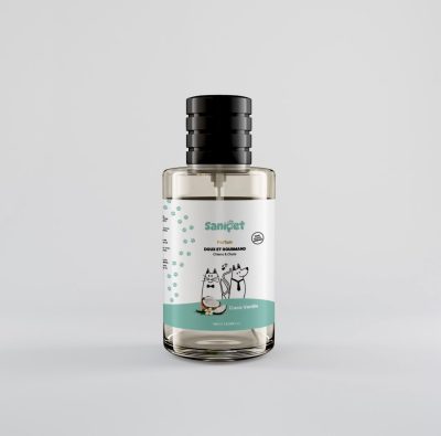 Sanipet Coco Vanille – Parfum Premium pour Chiens & Chats 125ML