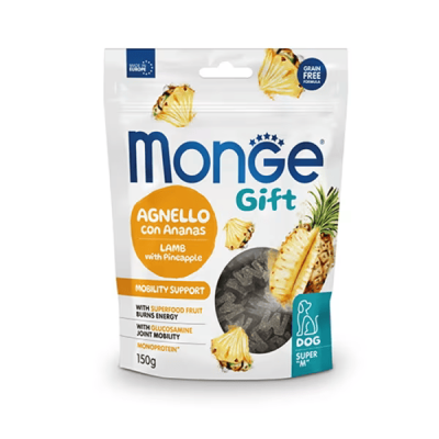 Monge Gift Mobility Support Dog Lamb with Pineapple Super 150g