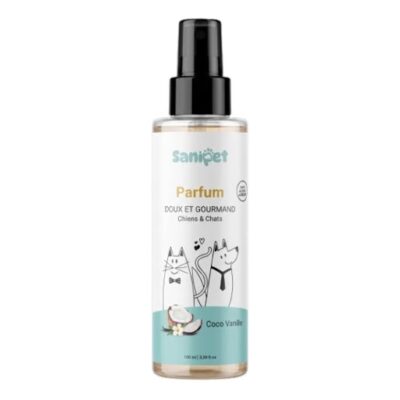 SaniPet Coco Vanille 100ml parfum pour chien et chat