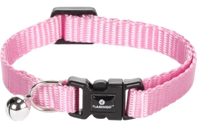 Collier pour chat Rose-flamingo