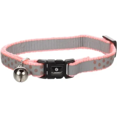 Collier pour chat -flamingo