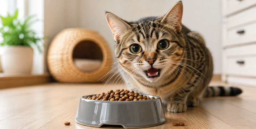 chat toujours faim