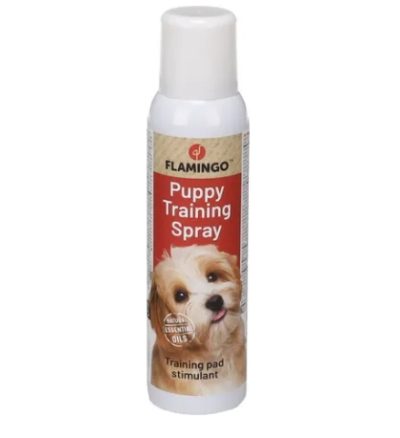 Spray d’entraînement pour chiots /for puppies Flamingo 120 ML