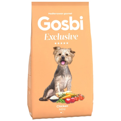 Gosbi Exclusive Chicken Mini Adult Croquettes pour Chien Adulte 500g