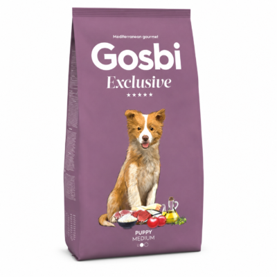 Gosbi Exclusive Chien Puppy Medium 3kg