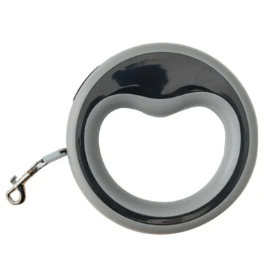 Laisse Rétractable pour Chien Gris -2.5M