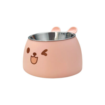 Gamelle pour Chat en Inox – Bol Alimentaire et Eau