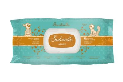 Lingettes Humides pour Chiens et Chats à l’Argan-Ferribiella