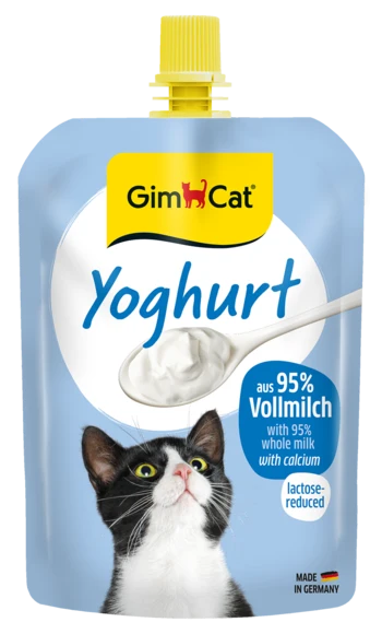 GimCat Yogurt pour Chat 150g