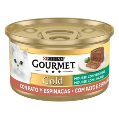 Purina Gourmet Gold Canard Épinards 85g