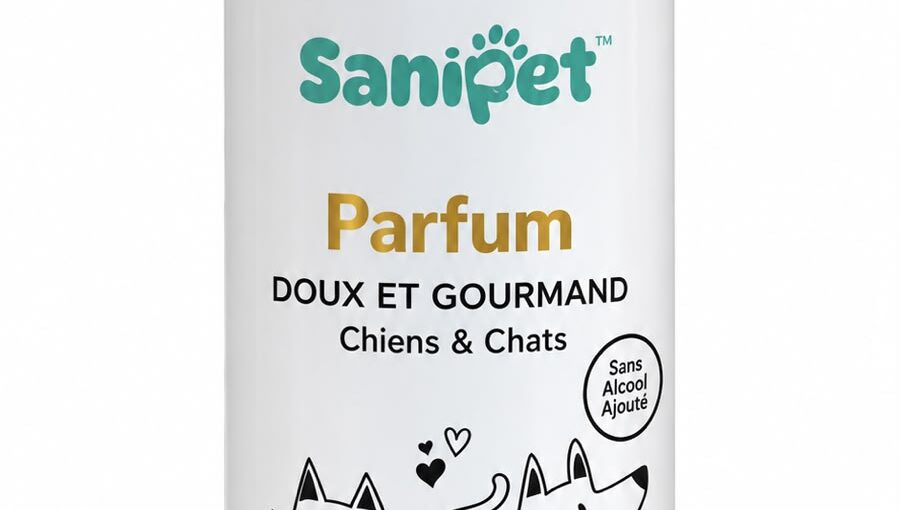 SaniPet Parfum Coco Vanille 500ml pour chien et chat