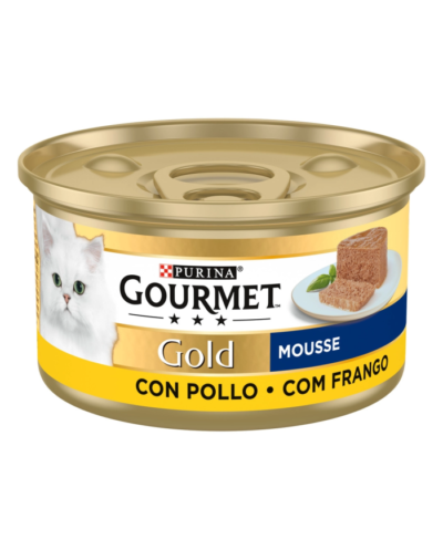 Purina Gourmet Gold Mousse au Poulet – 85 g