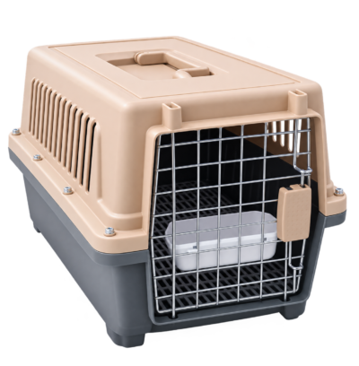 Cage de Transport Premium pour Petit Chien et Chat