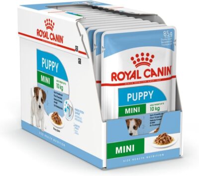 Royal Canin Mini Puppy in Gravy Pâtée Chiot -pack(12x85 g)
