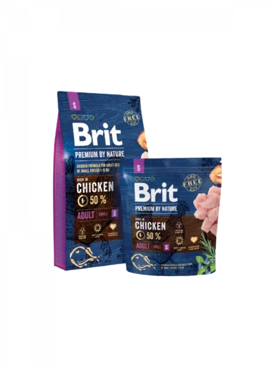 Brit Premium by Nature Croquettes Pour Chien  Adult Small  8kg