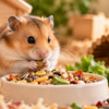 alimentation hamster avec mélange de graines et céréales