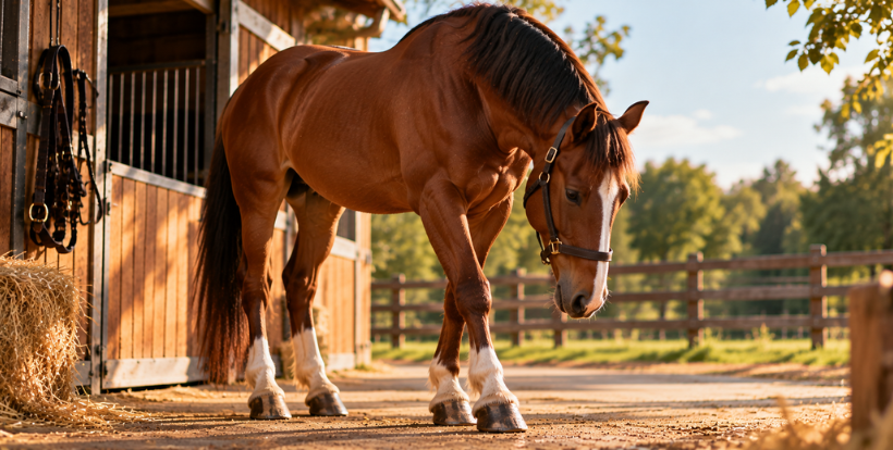 sabots du cheval entretien et nettoyage