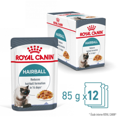 Royal Canin Hairball Care pour chat adulte - Pack(12x85 g)