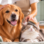 hygiène chien et chat avec produits de toilettage Sanipet