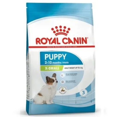 Royal Canin X-Small Puppy 500 g – Croquettes pour chiot de très petite race de 2 à 10 mois